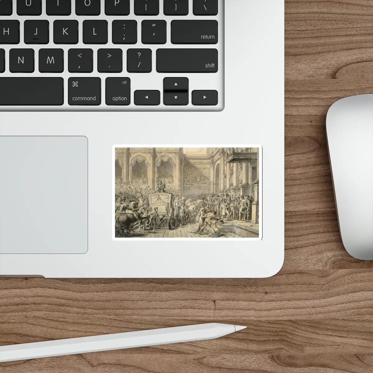 SKU:22797344672388387489 Sticker types:White Shape:Die-Cut Sizes:4" × 4"