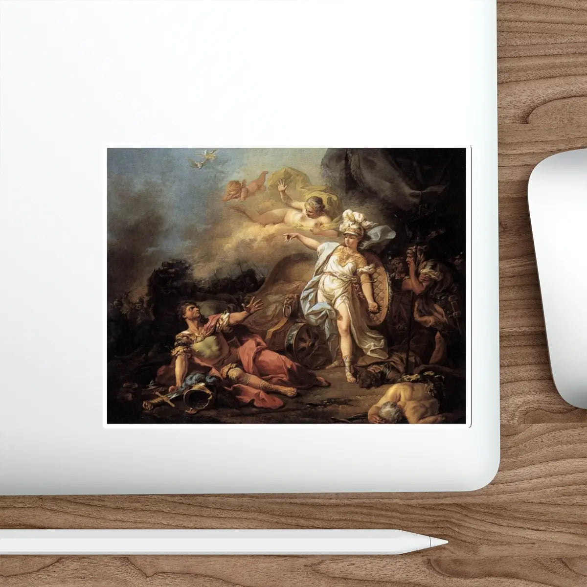 SKU:23895657031394216680 Sticker types:White Shape:Die-Cut Sizes:6" × 6"