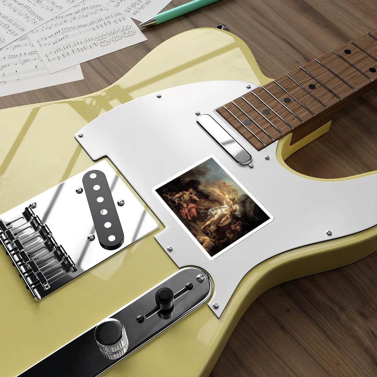 SKU:26399294731392698401 Sticker types:White Shape:Die-Cut Sizes:4" × 4"