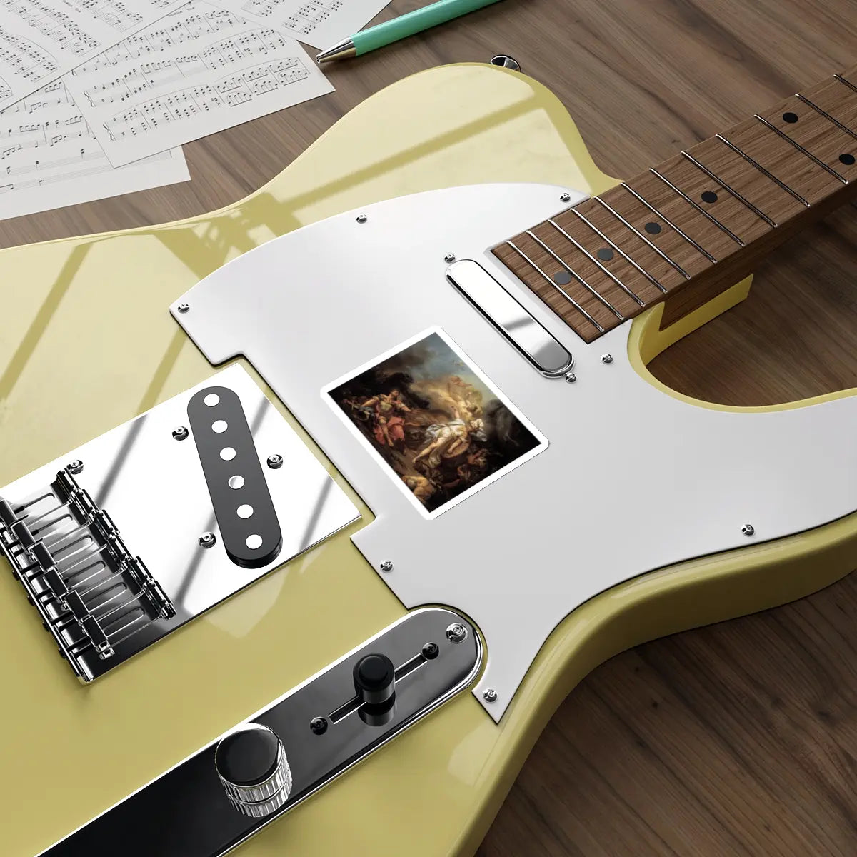 SKU:33057312949640819018 Sticker types:White Shape:Die-Cut Sizes:3" × 3"