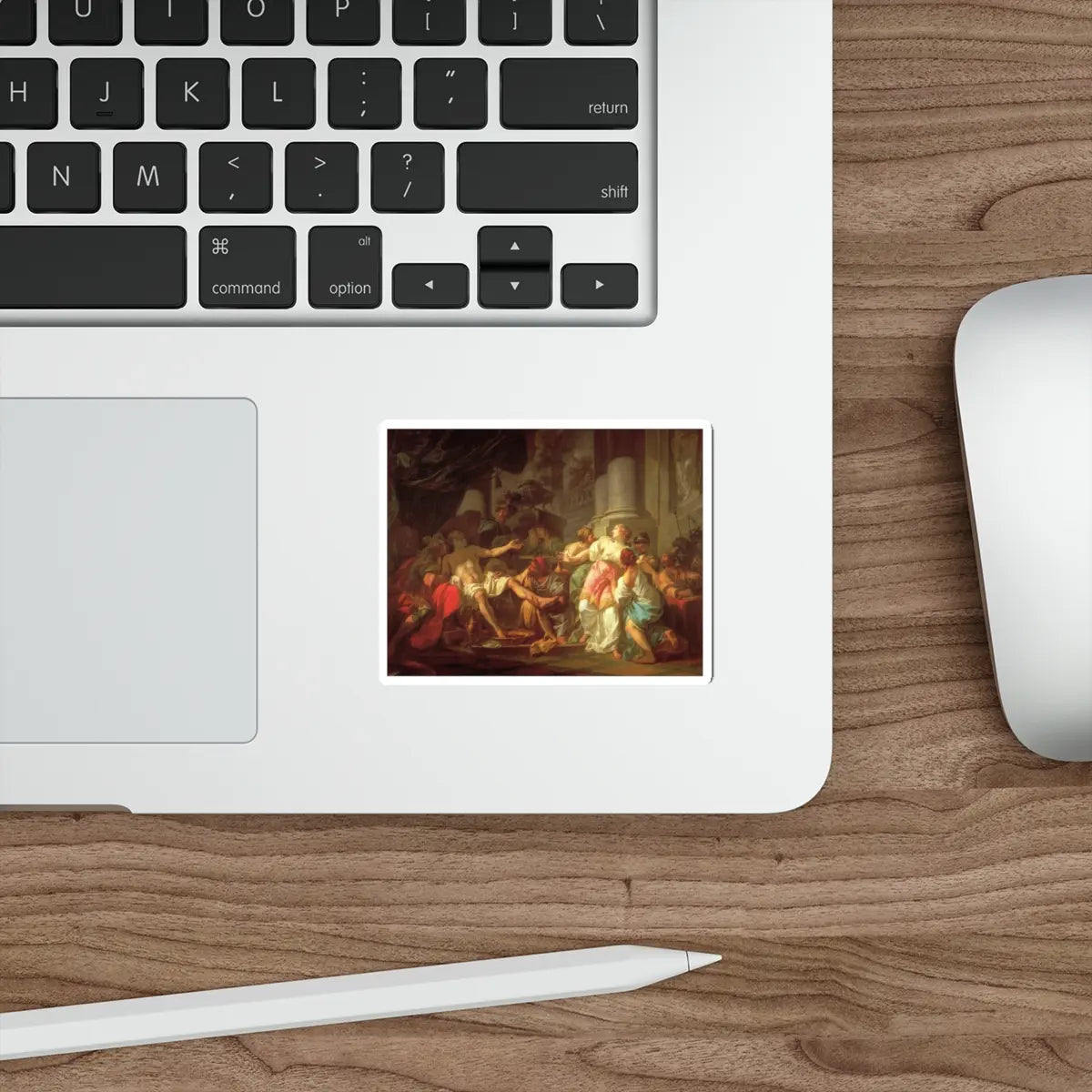 SKU:20802685788290175482 Sticker types:White Shape:Die-Cut Sizes:3" × 3"