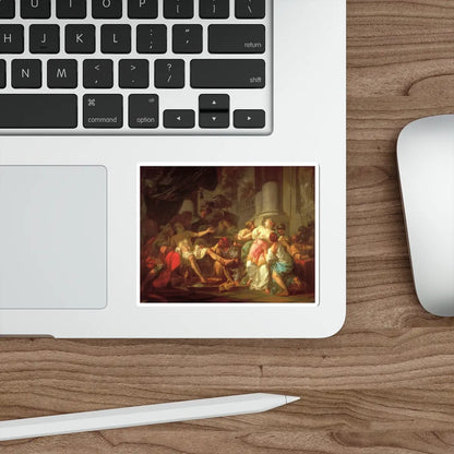 SKU:30307860869132702204 Sticker types:White Shape:Die-Cut Sizes:4" × 4"