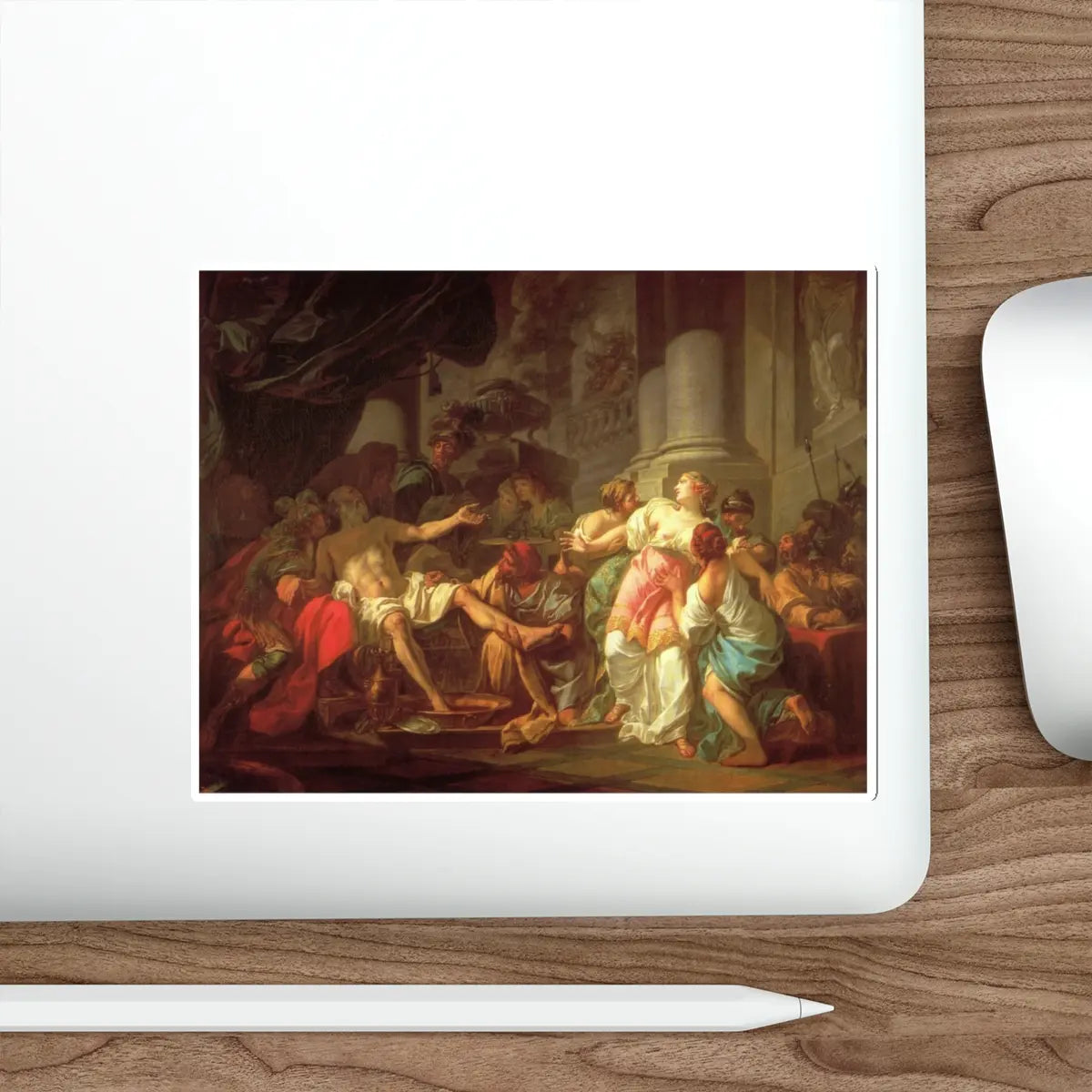 SKU:32142537283838819492 Sticker types:White Shape:Die-Cut Sizes:6" × 6"