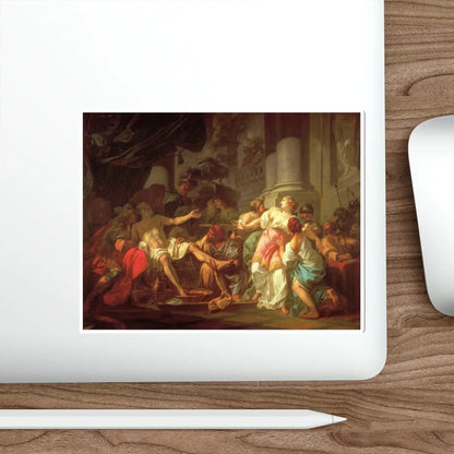 SKU:32142537283838819492 Sticker types:White Shape:Die-Cut Sizes:6" × 6"