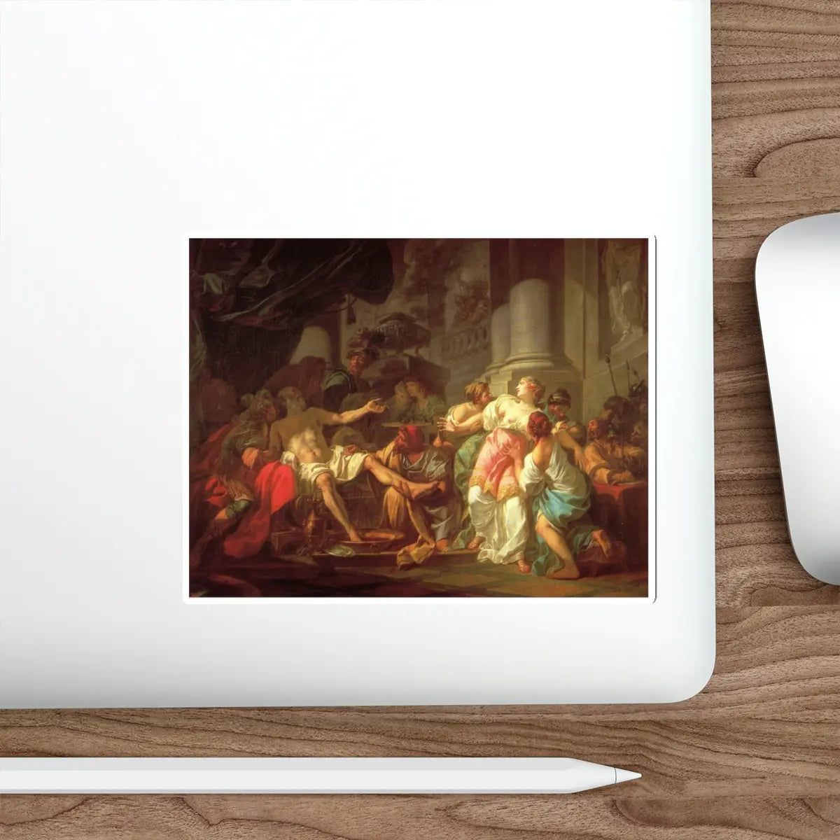 SKU:52667885380043790218 Sticker types:White Shape:Die-Cut Sizes:5" × 5"
