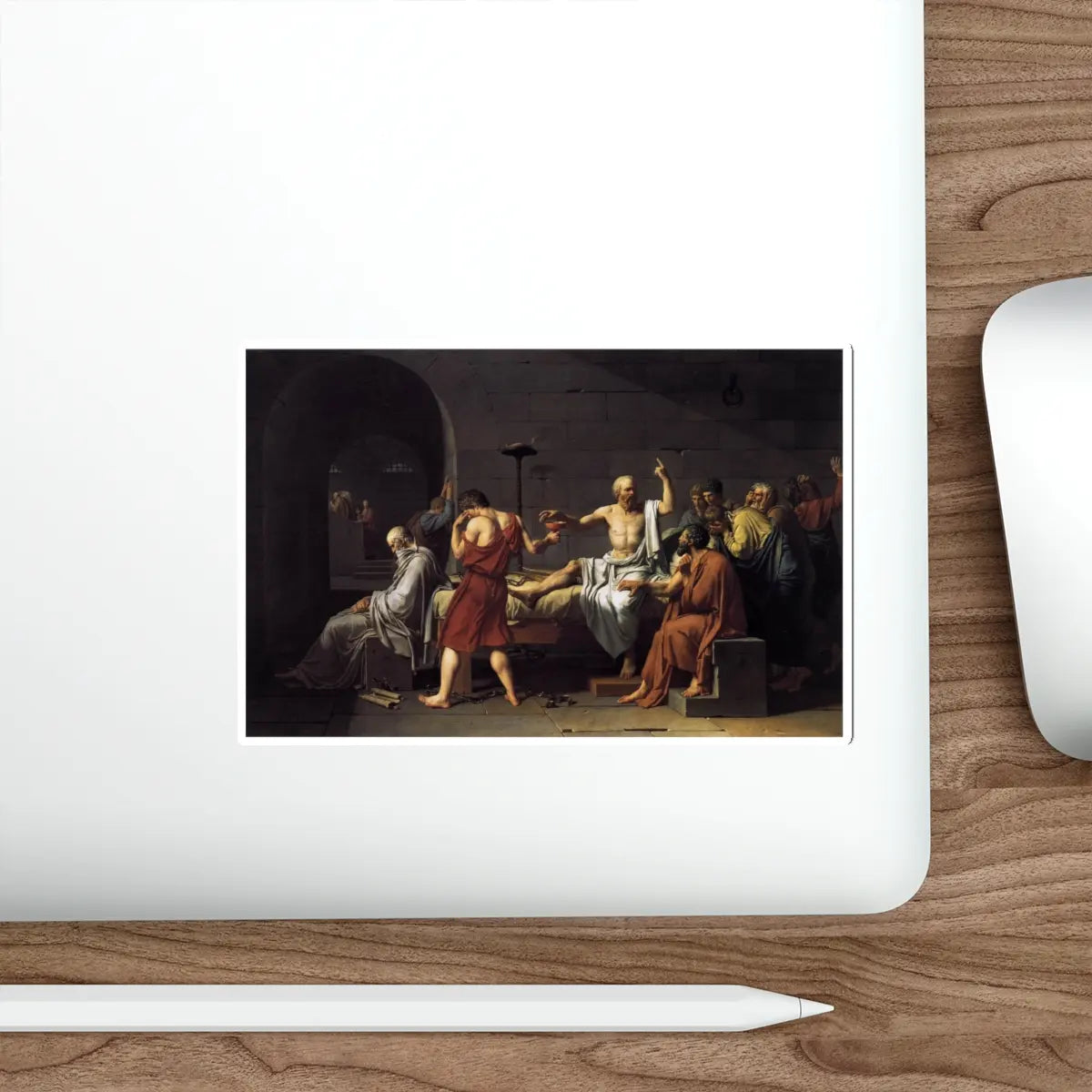 SKU:15128422422721374527 Sticker types:White Shape:Die-Cut Sizes:5" × 5"