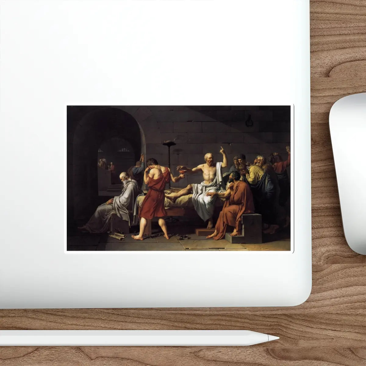 SKU:29802194778546007852 Sticker types:White Shape:Die-Cut Sizes:6" × 6"