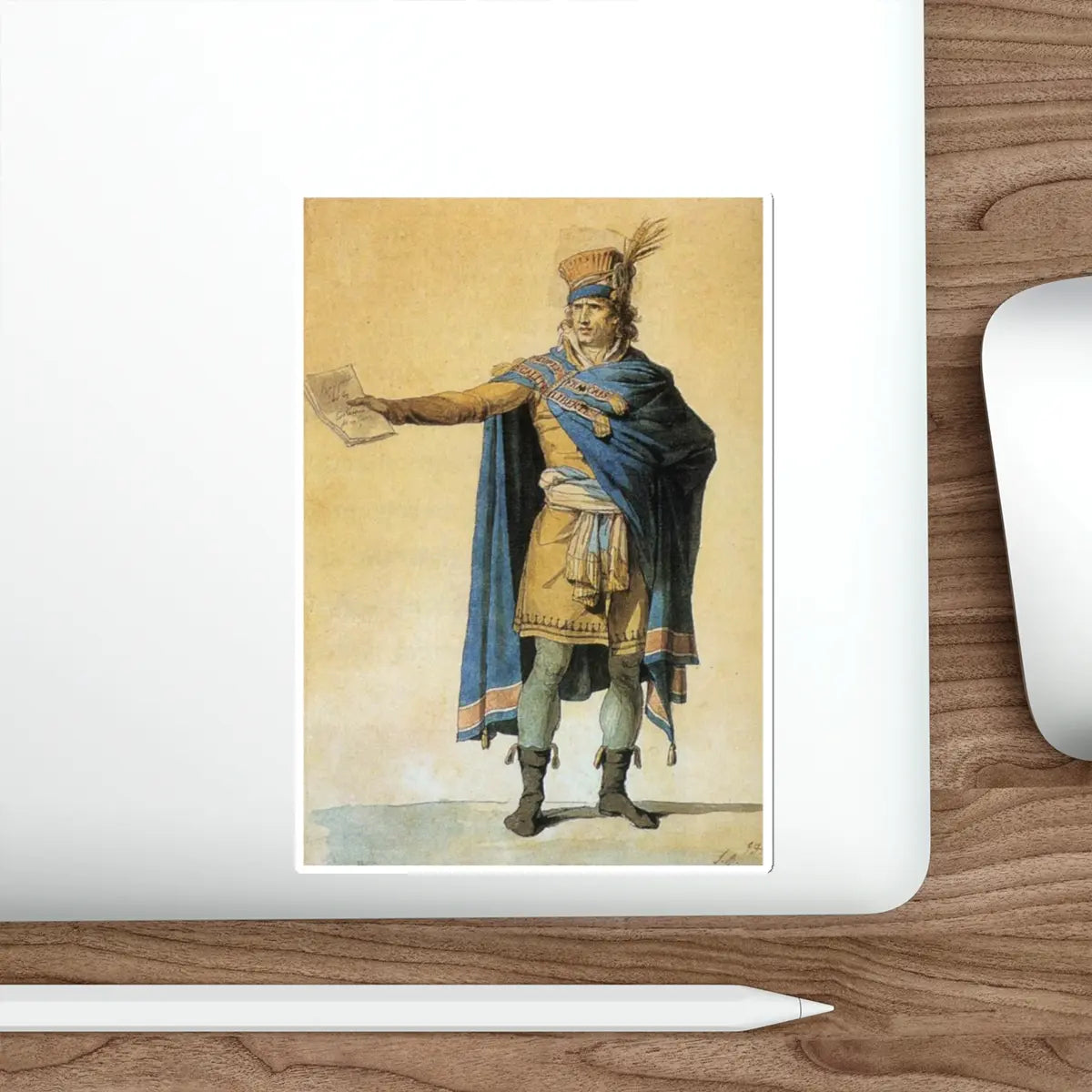 SKU:10726076557477036219 Sticker types:White Shape:Die-Cut Sizes:6" × 6"