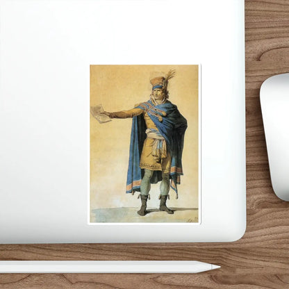SKU:11873310595165711926 Sticker types:White Shape:Die-Cut Sizes:5" × 5"