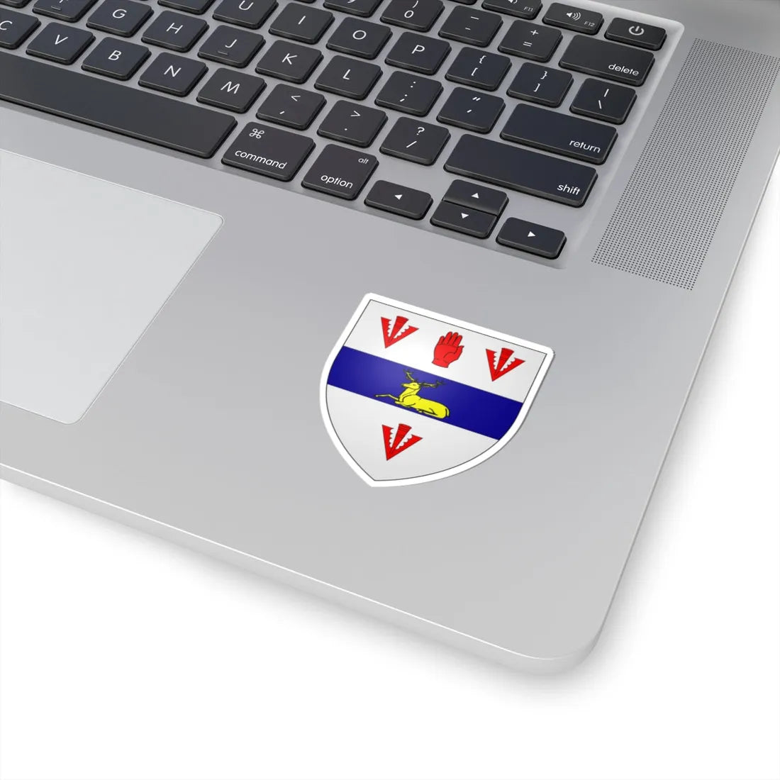 Davidson of Davidson arms (Scotland) (Coat of Arms) STICKER Vinyl Kiss-Cut Decal - The Sticker Space