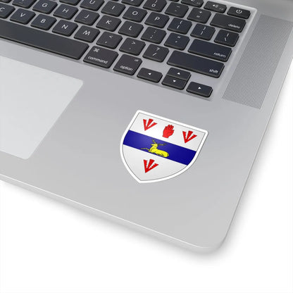 Davidson of Davidson arms (Scotland) (Coat of Arms) STICKER Vinyl Kiss-Cut Decal - The Sticker Space