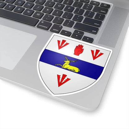 Davidson of Davidson arms (Scotland) (Coat of Arms) STICKER Vinyl Kiss-Cut Decal - The Sticker Space