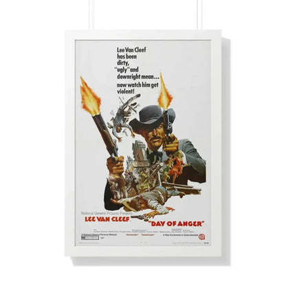 DAY OF ANGER 1967 - Framed Movie Poster - The Sticker Space