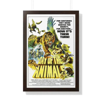 DAY OF THE ANIMALS 1977 - Framed Movie Poster - The Sticker Space