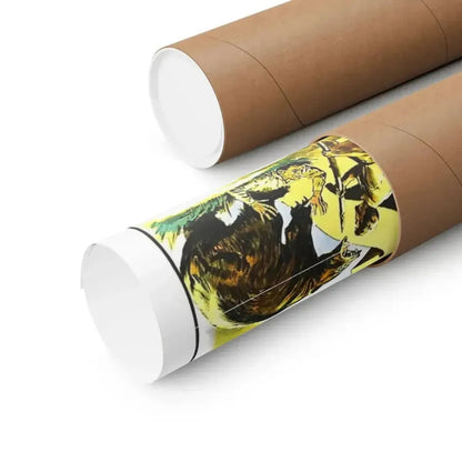 DAY OF THE ANIMALS 1977 - Paper Movie Poster - The Sticker Space