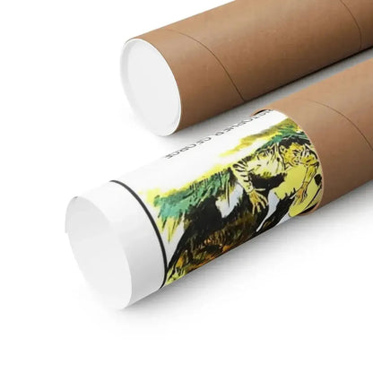 DAY OF THE ANIMALS 1977 - Paper Movie Poster - The Sticker Space