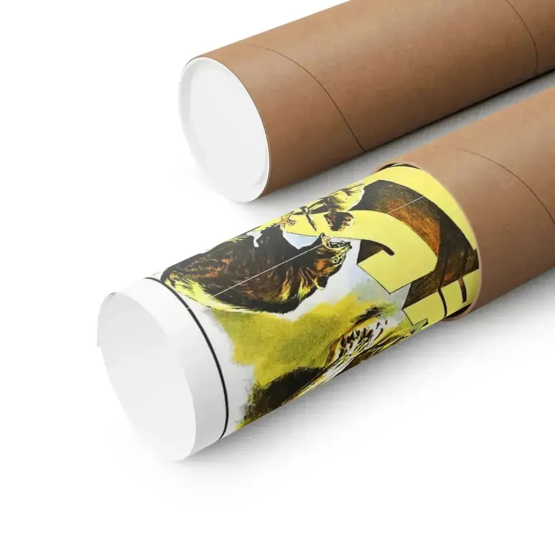 DAY OF THE ANIMALS 1977 - Paper Movie Poster - The Sticker Space