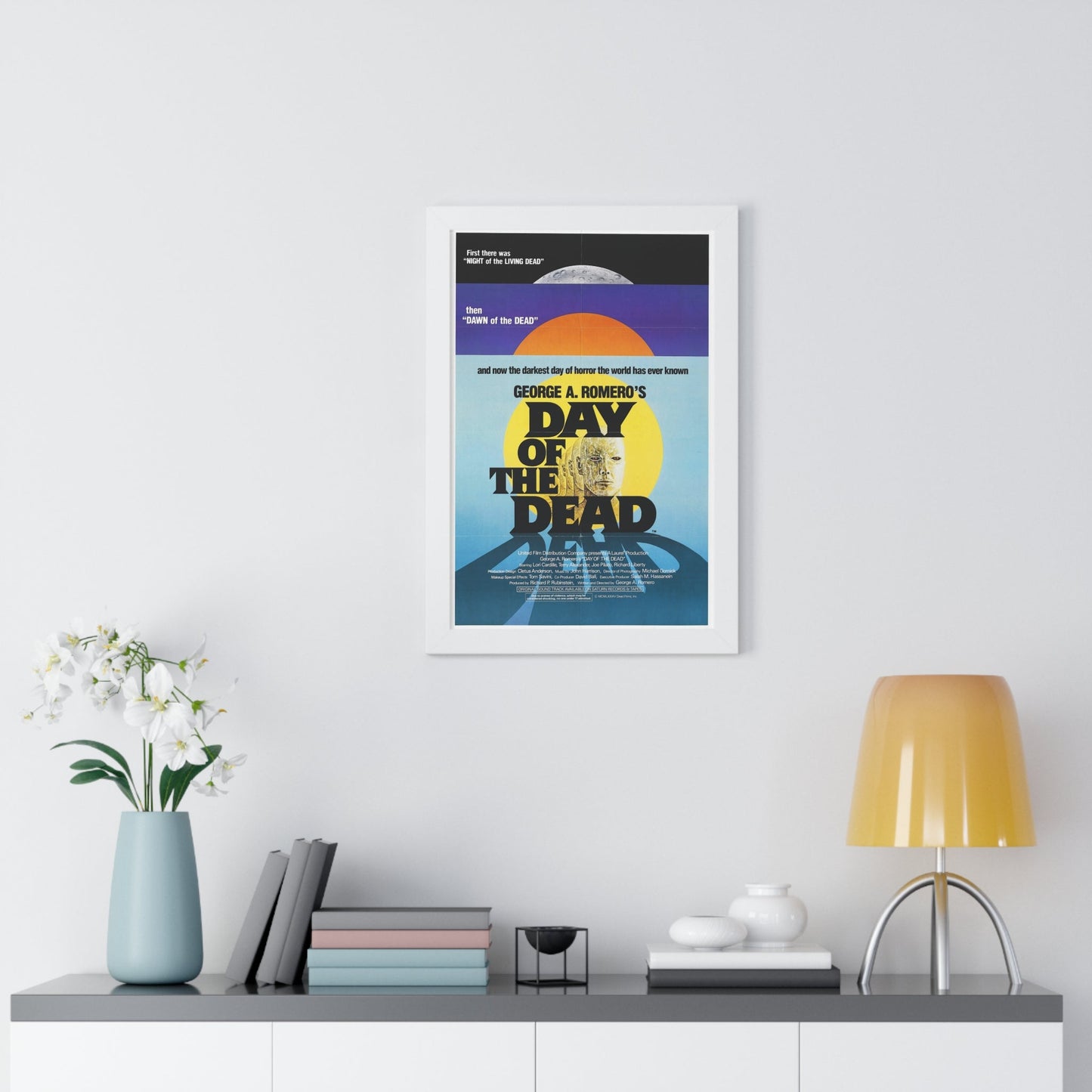 DAY OF THE DEAD 1985 - Framed Movie Poster-The Sticker Space