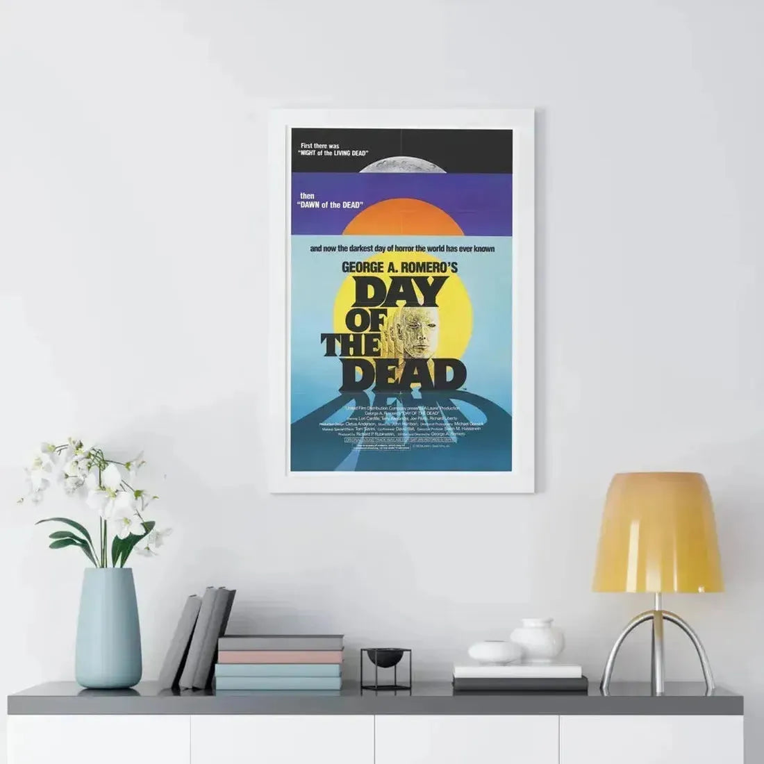 DAY OF THE DEAD 1985 - Framed Movie Poster - The Sticker Space