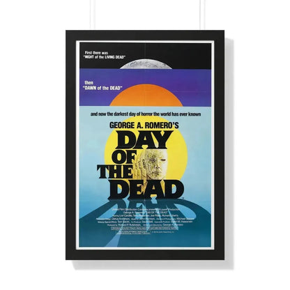 DAY OF THE DEAD 1985 - Framed Movie Poster - The Sticker Space