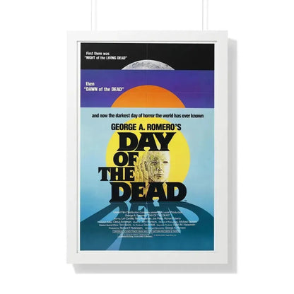 DAY OF THE DEAD 1985 - Framed Movie Poster - The Sticker Space