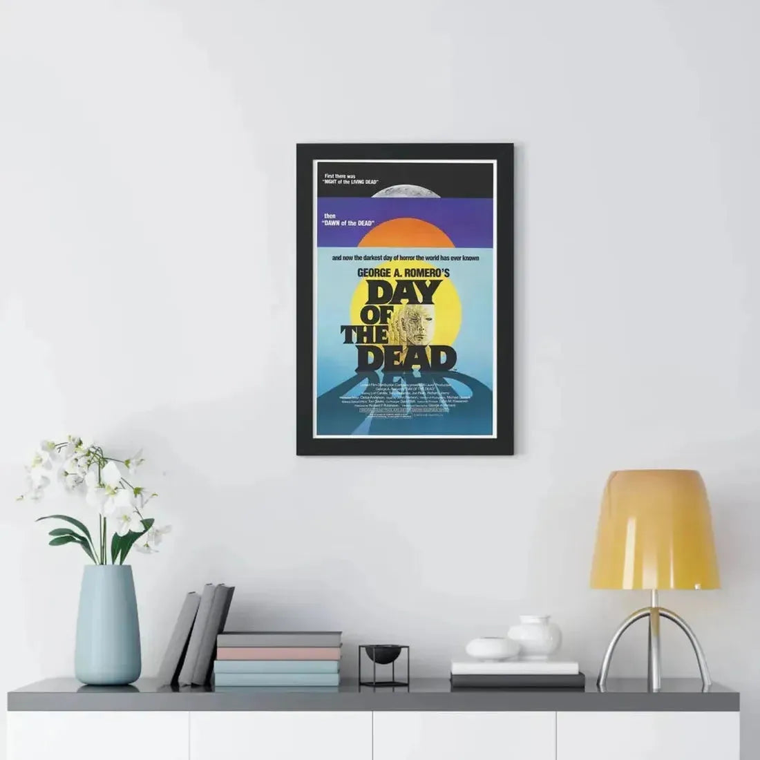 DAY OF THE DEAD 1985 - Framed Movie Poster - The Sticker Space