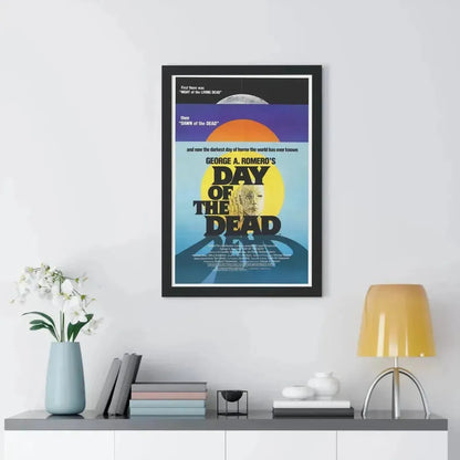 DAY OF THE DEAD 1985 - Framed Movie Poster - The Sticker Space