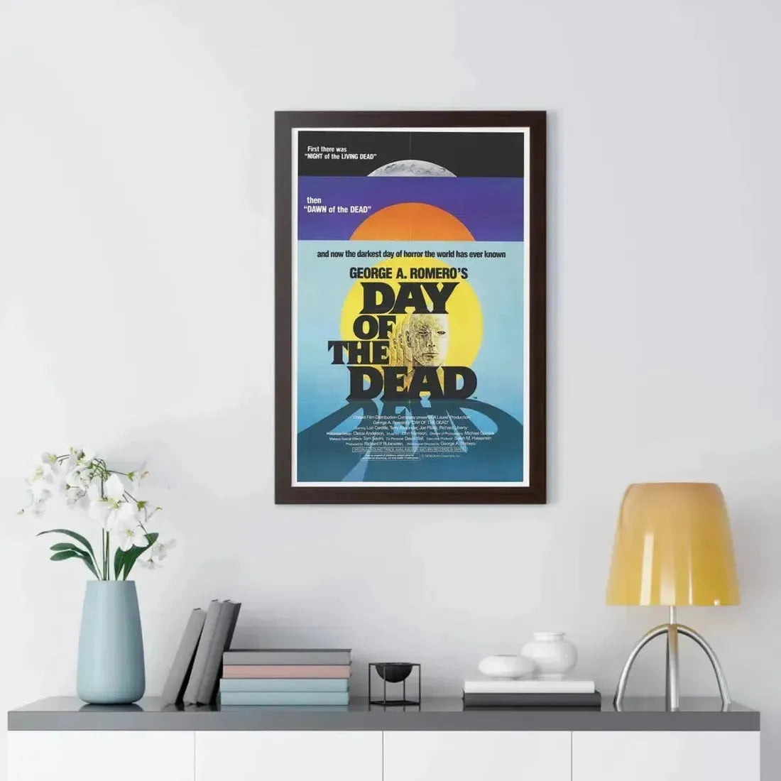 DAY OF THE DEAD 1985 - Framed Movie Poster - The Sticker Space