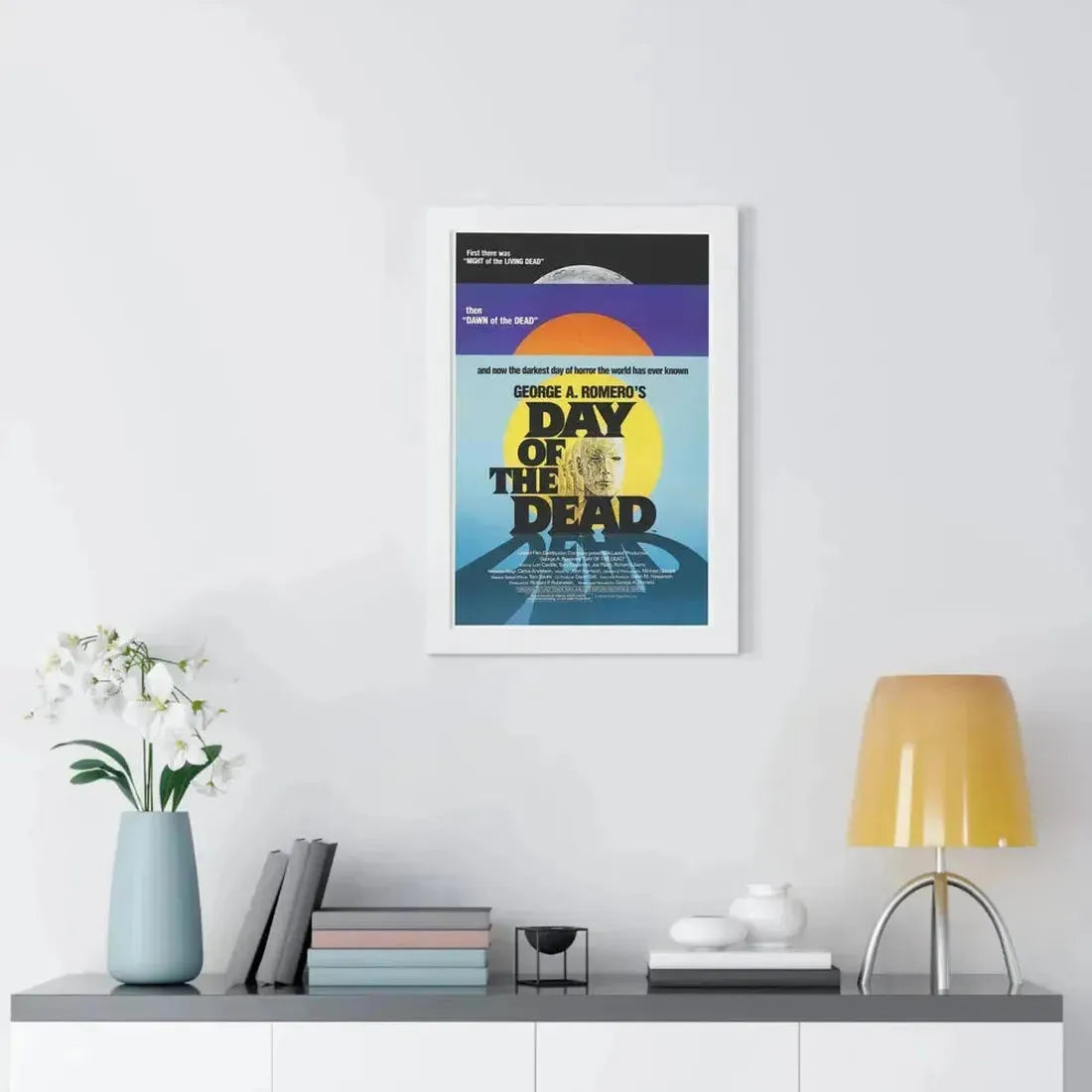 DAY OF THE DEAD 1985 - Framed Movie Poster - The Sticker Space