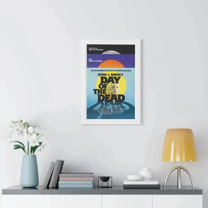 DAY OF THE DEAD 1985 - Framed Movie Poster - The Sticker Space