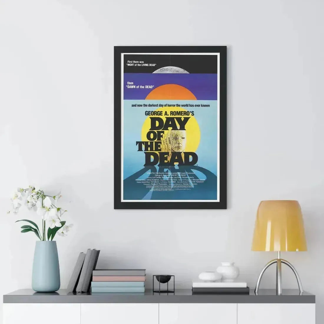 DAY OF THE DEAD 1985 - Framed Movie Poster - The Sticker Space