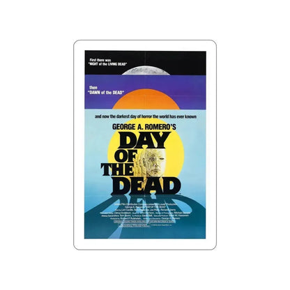 DAY OF THE DEAD 1985 Movie Poster STICKER Vinyl Die-Cut Decal 5 Inch - The Sticker Space