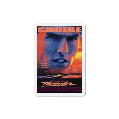 Days of Thunder 1990 Movie Poster Refrigerator Magnet 4 Inch - The Sticker Space