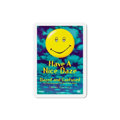 Dazed and Confused 1993 Movie Poster Refrigerator Magnet 3 Inch - The Sticker Space
