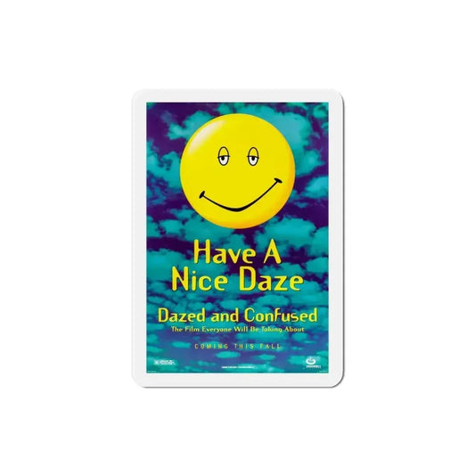 Dazed and Confused 1993 Movie Poster Refrigerator Magnet 3 Inch - The Sticker Space
