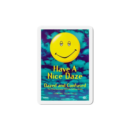 Dazed and Confused 1993 Movie Poster Refrigerator Magnet 5 Inch - The Sticker Space