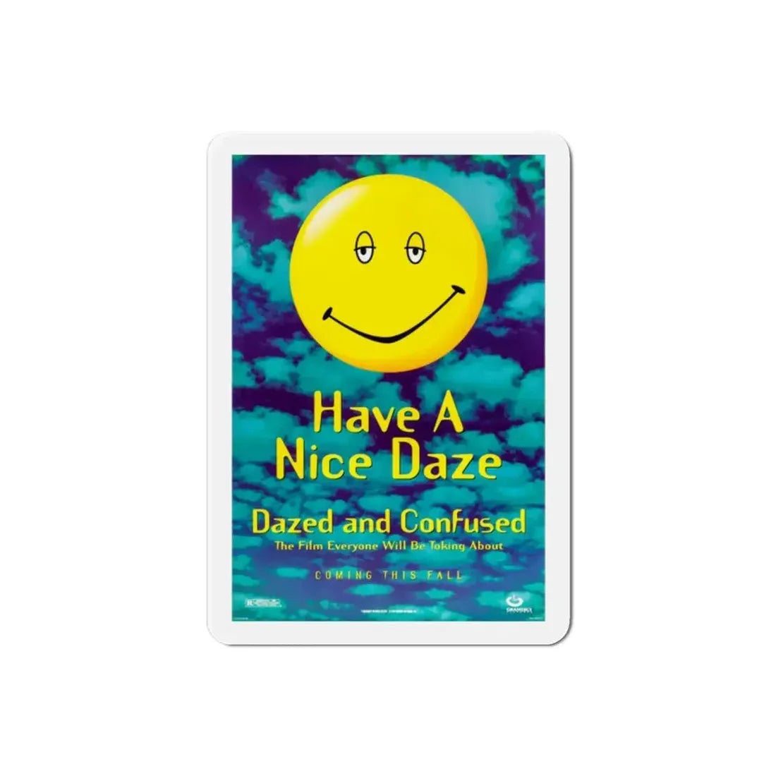 Dazed and Confused 1993 Movie Poster Refrigerator Magnet - The Sticker Space