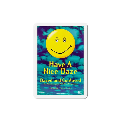 Dazed and Confused 1993 Movie Poster Refrigerator Magnet - The Sticker Space