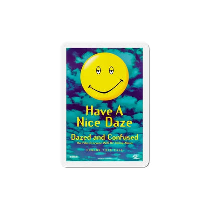 Dazed and Confused 1993 Movie Poster Refrigerator Magnet - The Sticker Space