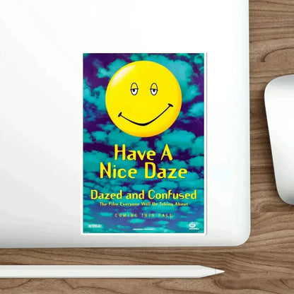 Dazed and Confused 1993 Movie Poster STICKER Vinyl Die-Cut Decal - The Sticker Space