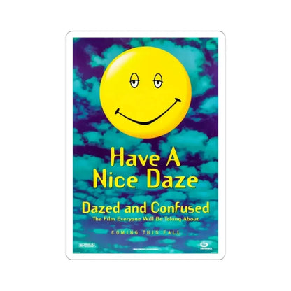 Dazed and Confused 1993 Movie Poster STICKER Vinyl Die-Cut Decal - The Sticker Space