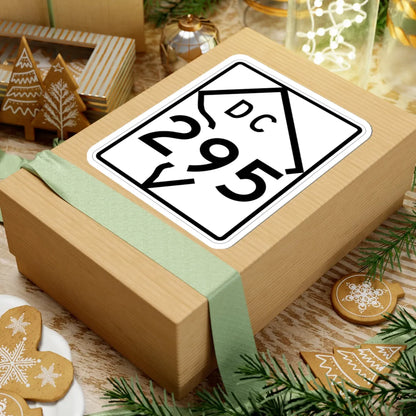 DC-295 (Washington D.C.) (Road Sign) STICKER Vinyl Kiss-Cut Decal - The Sticker Space