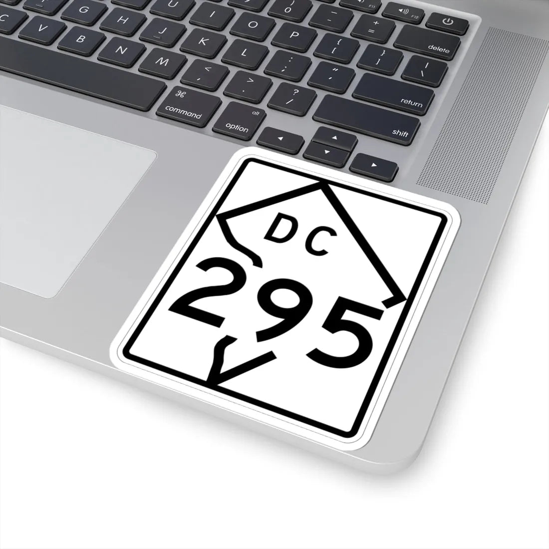DC-295 (Washington D.C.) (Road Sign) STICKER Vinyl Kiss-Cut Decal - The Sticker Space