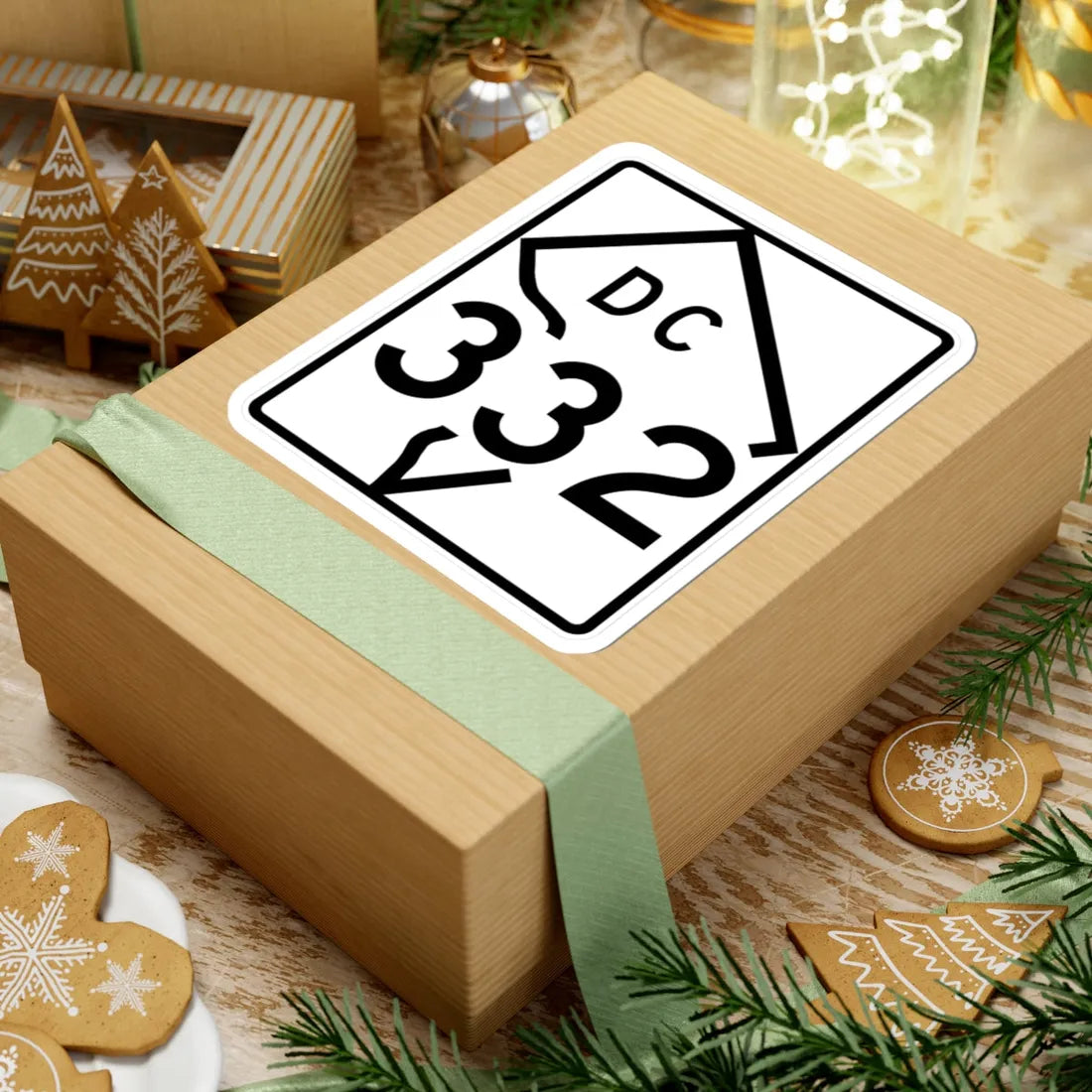 DC-332 (Washington D.C.) (Road Sign) STICKER Vinyl Kiss-Cut Decal - The Sticker Space