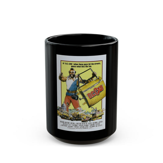 DC CAB 1983 Movie Poster - Black Coffee Mug-15oz-The Sticker Space