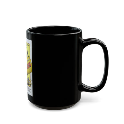 DC CAB 1983 Movie Poster - Black Coffee Mug-The Sticker Space