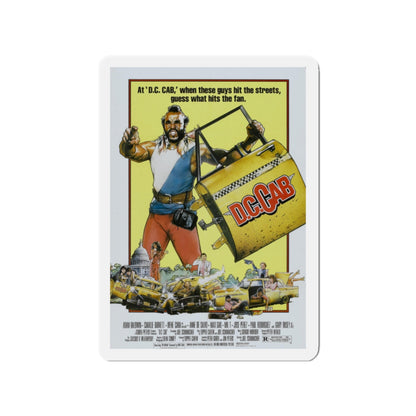 DC CAB 1983 Movie Poster - Die-Cut Magnet-2" x 2"-The Sticker Space