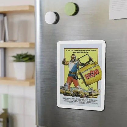 DC CAB 1983 Movie Poster - Refrigerator Magnet - The Sticker Space