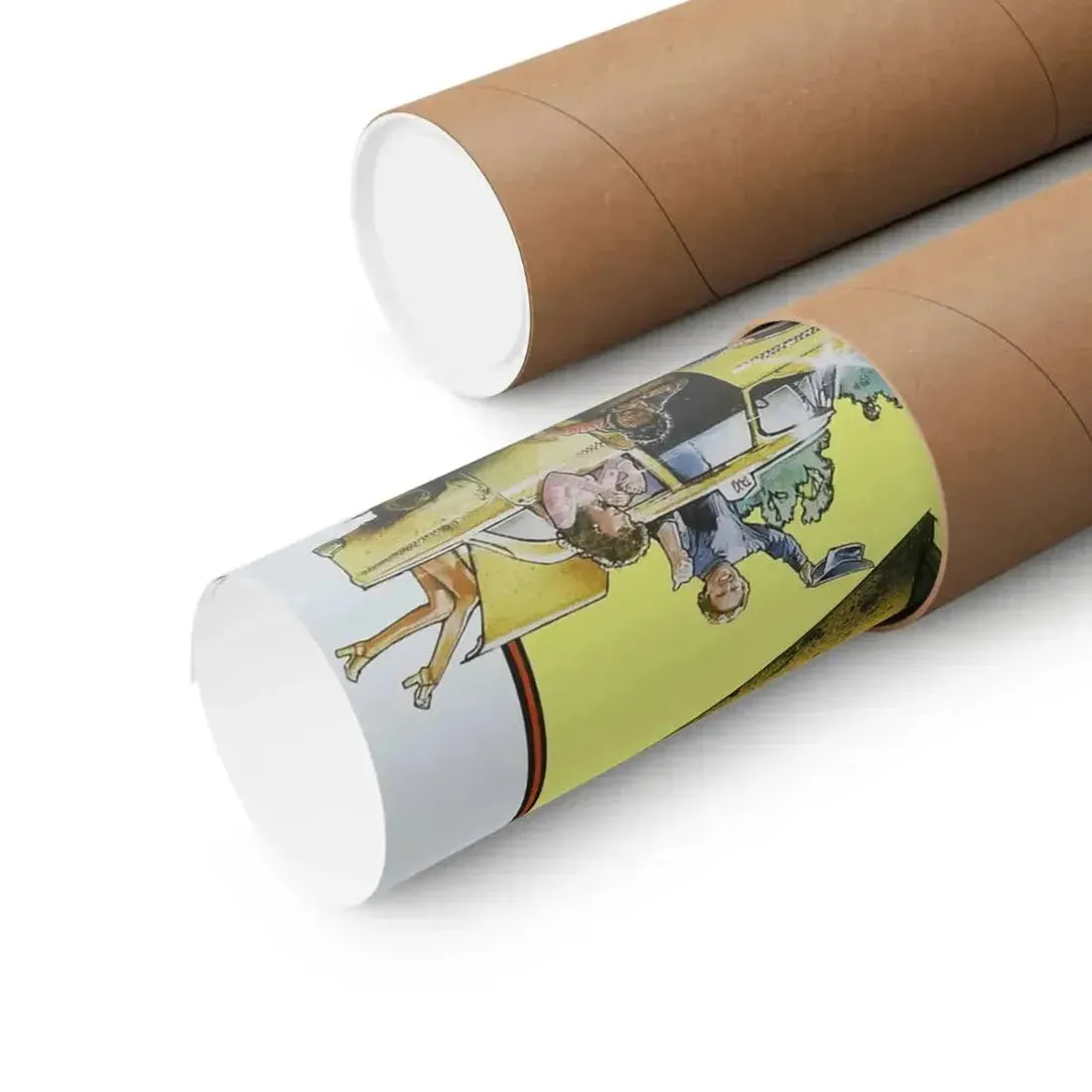 DC CAB 1983 - Paper Movie Poster - The Sticker Space