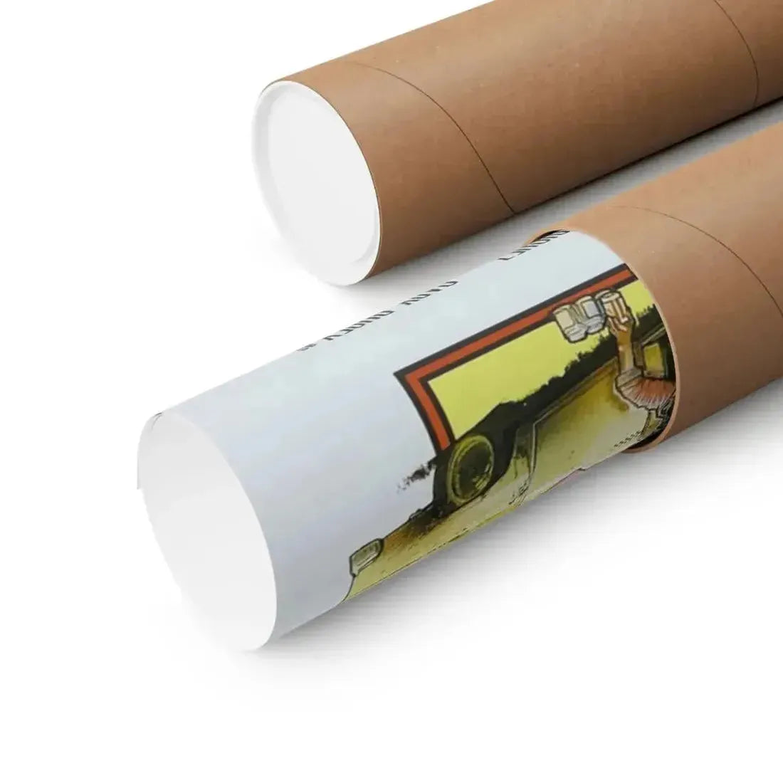 DC CAB 1983 - Paper Movie Poster - The Sticker Space